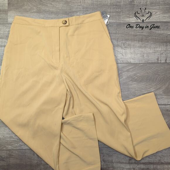 Worthington Pull On Straight Leg Pants Size XL - Picture 1 of 6